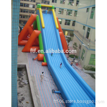2016 Inflatable waterslide, big water slides for sale